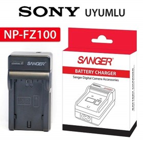 Resim SANGER Sony Np-fz100 Batarya Uyumlu Şarj Cihazı 
