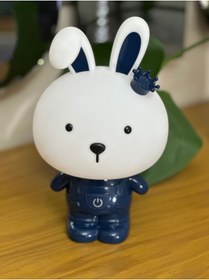 Resim Prozen TAVŞAN Dekoratif 3 Kademe Led Işıklı Çocuk Masa Gece Lambası 