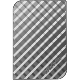 Resim Verbatim 2TB Taşınabilir Harddisk HDD Usb 3.2 Gri Renk (53198) 