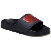 Resim U.S. Polo Assn. U.s Polo Assn. Gusty Plaj Havuz Deniz Lacivert Erkek Terlik 
