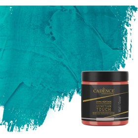 Resim Cadence Venetıan Touch Mermer Dokulu Dekoratif Sıva / Kaplama Vt-15 Açık Deniz Yeşili 250 ml 