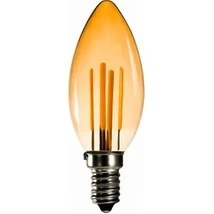 Resim Ledx BR-AL05 400 Lümen 5W Amber E14 Rustik Ampul 