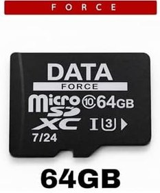 Resim 64GB U3 Hafıza Kartı | Kamera, Telefon ve DVR Uyumlu 