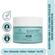 Resim Harrem Black Point Yağlı Ciltler için Günlük Nemlendirici 50ml 