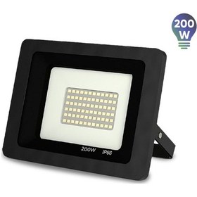Resim 200W 6500K Beyaz Led Projektör 