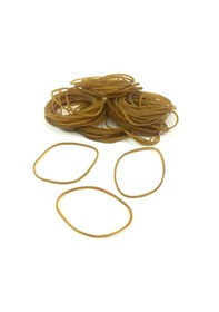 Resim Ekoset 80mm Kauçuk Paket Ambalaj Lastiği 1KG 
