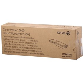 Resim Xerox 106R02235 Phaser 6600-6605 Yüksek Kapasite Yellow Sarı Tone 