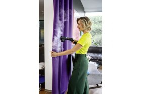 Resim Sc 2 Easyfix Buharlı Temizlik Makinesi + Cam Temizleme Aparatı + Buharlı Düzleştirici 