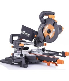 Resim Evolution 048-0003A R210SMS+ Kızaklı Gönye Kesme Makinesi, 210MM 