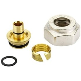 Resim Danfoss 16×2 Pex Boru Bağlantı Parçası 