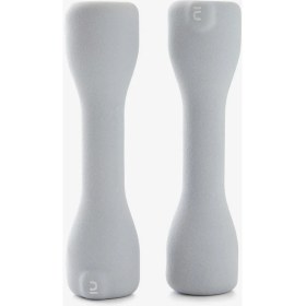 Resim Fitness Dambılı - 2×3 kg - Gri - Easy 