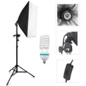 Resim Soligor Softbox Sabit Işık 50X70CM Lambalı 