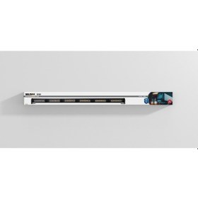 Resim Led İkaz Lambası Yuvarlak Modül 14 Fonksiyon 91 Cm 10/30v E-belgeli 36w 