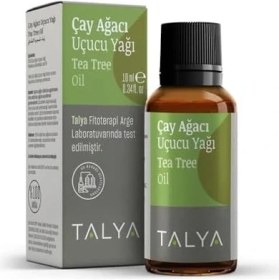 Resim %100 Saf Çay Ağacı Uçucu Yağı 10ML - Akne ve Sivilce Karşıtı - Cilt Bakımı - Difüzör Için Aromaterapi Yağı 