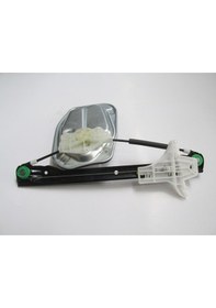 Resim Volkswagen Golf 5 04/09 Arka Cam Kri Kosu Sol Elektri Kli /motorsuz Tw 