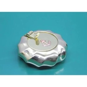 Resim MCM Group Pirinç Çapalı Kapaklı Küllük 7 cm 