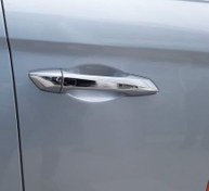 Resim OMSA Ssangyong Musso Krom Kapı Kolu 4 Kapı Çift Sensörlü 2018-2022 Arası 