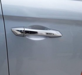 Resim OMSA Ssangyong Musso Krom Kapı Kolu 4 Kapı Çift Sensörlü 2018-2022 Arası 