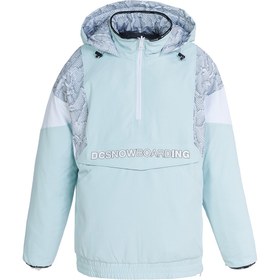 Resim Dc Transition Rev Anorak Kadın Mavi Snowboard Ceketi 