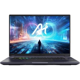 Resim Gigabyte AORUS 16X 9SG i7-13650HX 16GB DDR5 RTX4070 GDDR6 8GB 1TB SSD 16" WQXGA 165Hz FDOS Notebook 