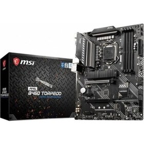 Resim Msı Mag B460 Torpedo 4xddr4 1xdp/1xhdmı 1xglan 2x M.2 1200pın Anakart 