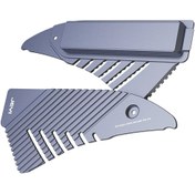 Resim JEYI Eagle2 PS5 M.2 NVMe SSD Magnalyum Soğutucu/Heatsink 