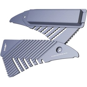 Resim JEYI Eagle2 Playstation Ps5 M.2 SSD İçin Magnalyum Soğutucu Heatsink 