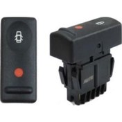 Resim Renault 19 Iç Merkezi Kilitleme Dügmesi Anahtari 1988--1995 400658815 