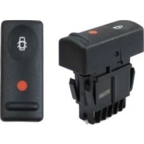 Resim Renault 19 Iç Merkezi Kilitleme Dügmesi Anahtari 1988--1995 400658815 