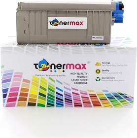 Resim tonermax Oki Uyumlu C710 / C711 44318624 Siyah Muadil Toner 