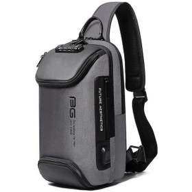 Resim Bange Bg-7082 Kilitli Ve Usb Şarj Portlu Omuz Çantası 001 