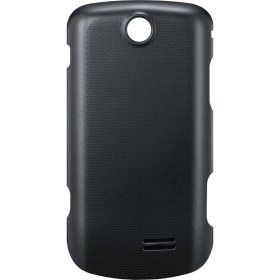 Resim Nokta Teknik Samsung S3370 Arka Kapak Batarya Pil Kapağı - Siyah 
