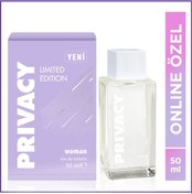 Resim Privacy Limited Edition Kadın Parfüm EDT 50 ML 