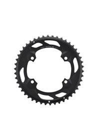 Resim Shimano 46t Aynakol Dişlisi Grx Fc-rx610-2 2x12 110mm Bcd 4 Kollu Siyah 