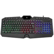 Resim ONTECH - Frısby Fk-4860Qu Usb Q Tr Mm Siyah Kablolu Gamıng Klavye 