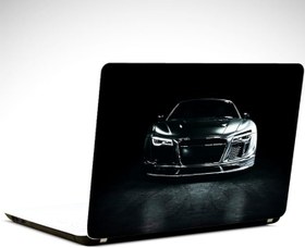 Resim Audi Laptop Sticker 12 İnch (29X24CM) 
