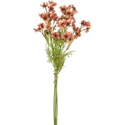 Resim Euroflora HDYEN03026 Yapay Çiçek Papatya Demeti Turuncu 65 cm 