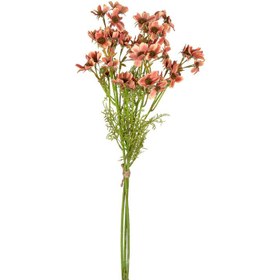 Resim Euroflora HDYEN03026 Yapay Çiçek Papatya Demeti Turuncu 65 cm 