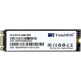 Resim TwinMOS NGFFEGBM2280 256 GB 580/550 MB/s M.2 2280 Sata3 SSD 