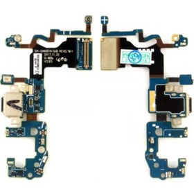 Resim Axya Samsung Uyumlu S9 Plus Şarj Soketli Mikrofon Bordu Servis 