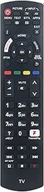 Resim VINABTY -N2QAYB001181 uzaktan kumanda yerine geçer PANASONIC TV Television TX-24FS500 TX-32FS500 TX-40FS500 TX-43FX650 TX-49FX600 TX-50GX700 TX-55FX650 TX-58GX58GX700 için uygun 700 T X-65FX600 TX-65GX700 