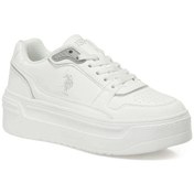 Resim U.s.polo Assn. Caroline Kadin Ayakkabi - Beyaz Beyaz 