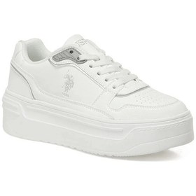 Resim U.s.polo Assn. Caroline Kadin Ayakkabi - Beyaz Beyaz 