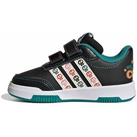 Resim Adidas Tensaur Coco Cf I Bebek Günlük Ayakkabı Jr8129 Siyah Siyah 