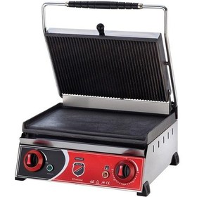 Resim Silver Elektrikli Döküm 16 Dilim Tost Makinesi 