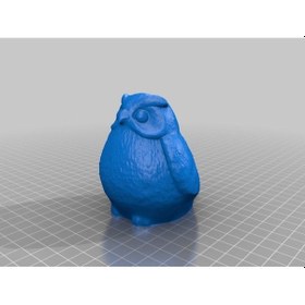 Resim Opencart Baykuş Heykeli Sadece Plastik Aparattır 