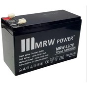 Resim Mrw Power 12volt 7amper Akü 12v 7ah 