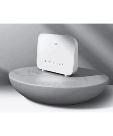 Resim Tcl Linkhub HH40L 1 Sim Kartlı ve Şarjlı Mobil Modem Beyaz 