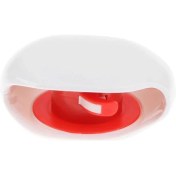 Resim Flameer Otomatik Kablo Kordon Organizatör Wrap Geri Çekilebilir Tel Sarıcı Tutucu Aracı Beyaz (Yurt Dışından) 