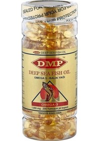 Resim DMP Omega 3 Softgel 200 Kapsül 